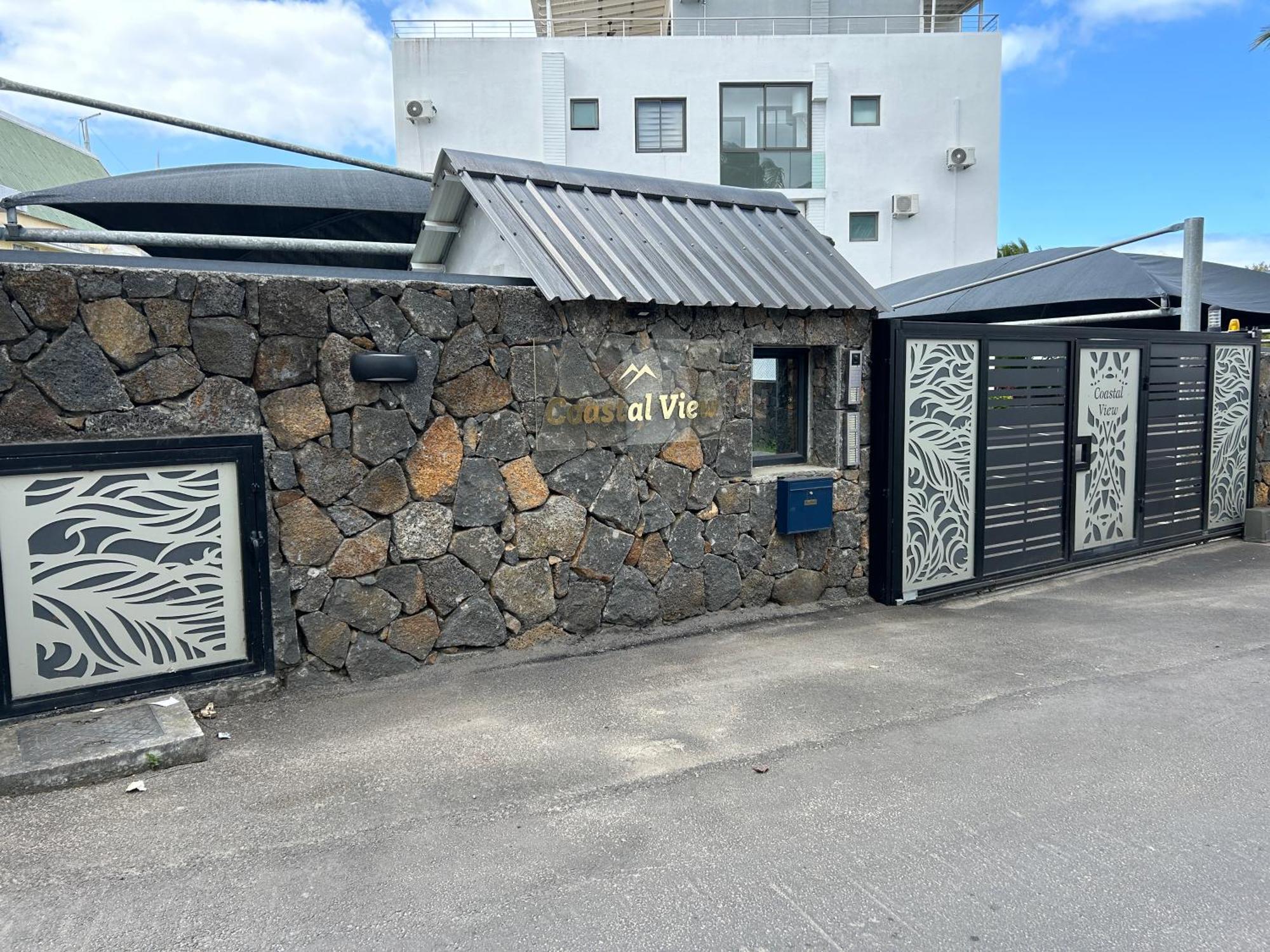 Coastal View Apartment Grand Baie